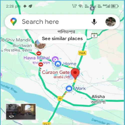 Live Location Tracking